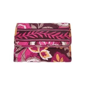 Vera Bradley - Safari Sunset Tri-Fold Wallet